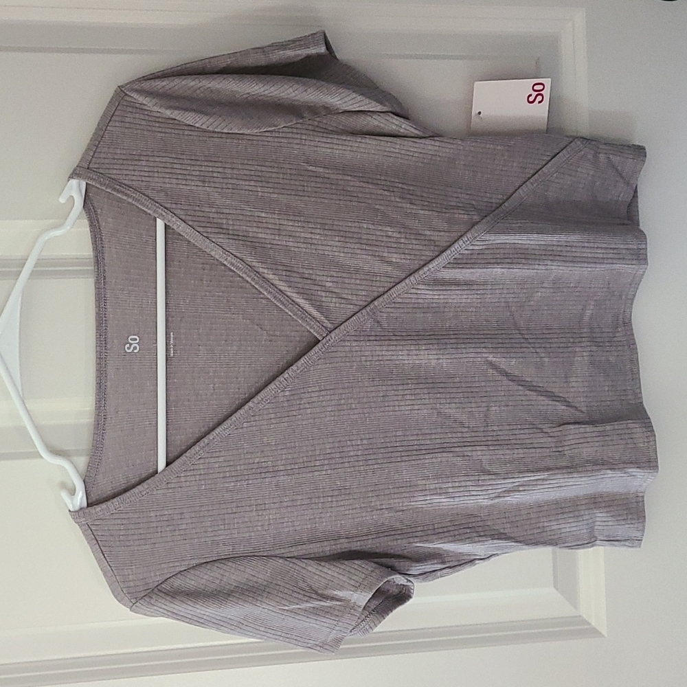 SO Short Sleeve Crop Top